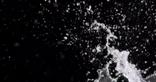 Explosión de agua — Vídeo de stock