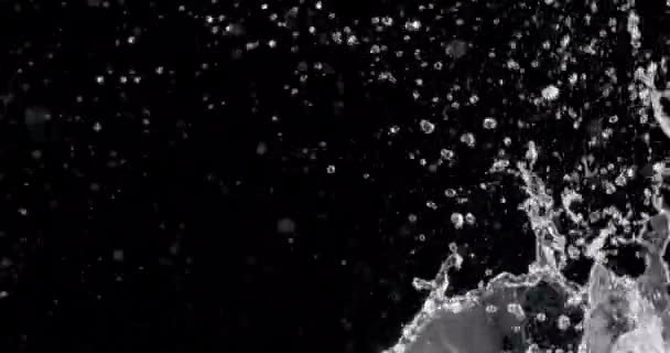 Explosión de agua — Vídeo de stock