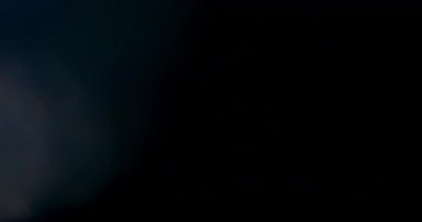 Mavi Prizma Gökkuşağı Işık Fişekleri