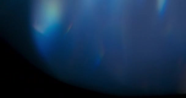 Prism Lens Cahaya Suar — Stok Video