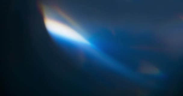 Prism Lens Light Flares — Stock Video