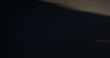 Soyut Lens Fişeği Bokeh Işıkları Kristal Cam Gökkuşağı Işıkları Siyah Arkaplanda Sızdırıyor