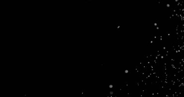 Fırtınaya benzeyen rastgele bir kar yağışı gösteriyor. Herhangi bir kış sahnesinde arka plan olarak kullanabilir ya da üstüste koyabilirsiniz ve sonra karıştırma modunu değiştirebilirsiniz