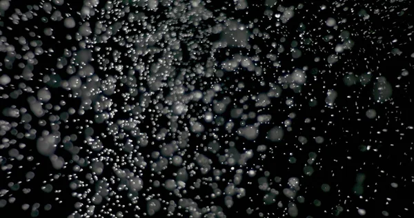 Flocos Neve Caindo Mostra Flocos Neve Infinitos Caindo Sobre Fundo — Fotografia de Stock