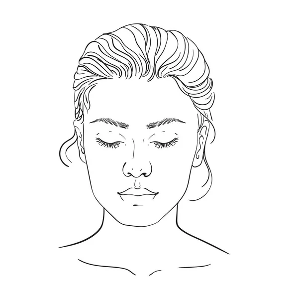 Makeup Face Chartストックベクター ロイヤリティフリーmakeup Face Chartイラスト ページ 3 Depositphotos