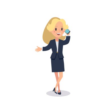 İşkadını karakter. Karakter animasyon. Genç Bayan şahsiyet Oluşturucu. Başka kadın duruşlar. Vektör çalışma karakter tasarım kümesi personage.usinesswoman ayarla.