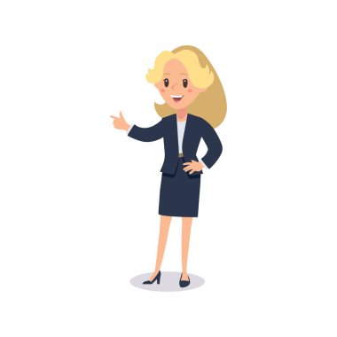 İşkadını karakter. Karakter animasyon. Genç Bayan şahsiyet Oluşturucu. Başka kadın duruşlar. Vektör çalışma karakter tasarım kümesi personage.usinesswoman ayarla.