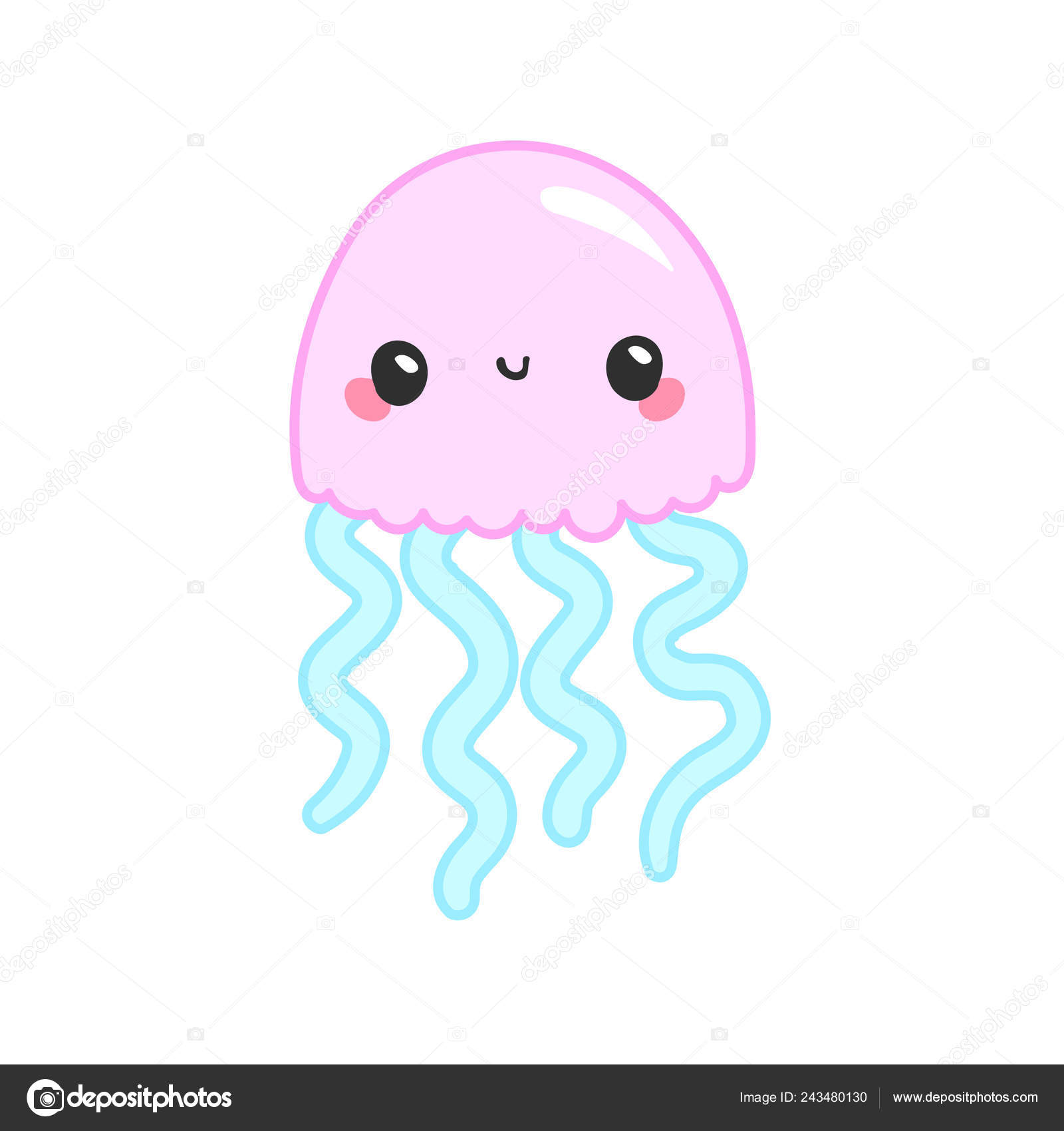 Download Cute Colorful Cartoon Sea Animals Circle Baby Designs Kids ...