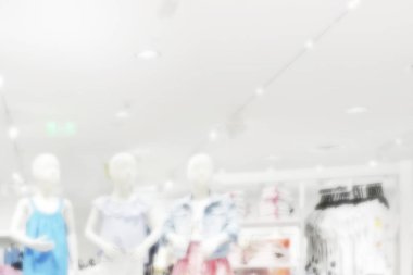 mankenleri Alışveriş Merkezi, alışveriş kavramı veya arka plan bulanık görüntü