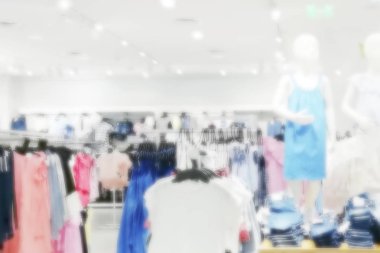 mankenleri Alışveriş Merkezi, alışveriş kavramı veya arka plan bulanık görüntü