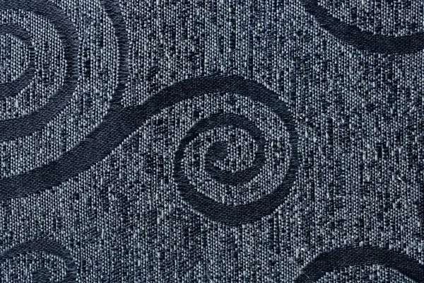 Blue Fabric Texture Pattern Background Use — Stock Photo, Image