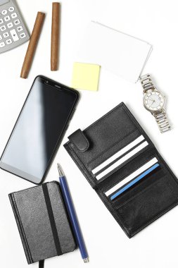 Erkekler nesneler beyaz, en iyi görünümü üzerinde çeşitli