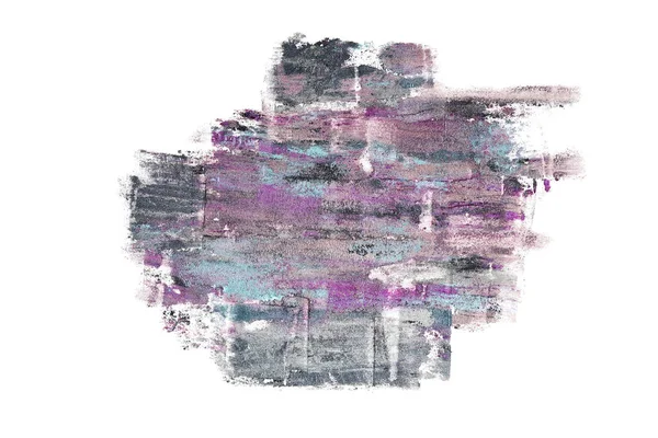 Multicolor Abstrakt Bakgrund Blandade Toner Ögonskugga — Stockfoto