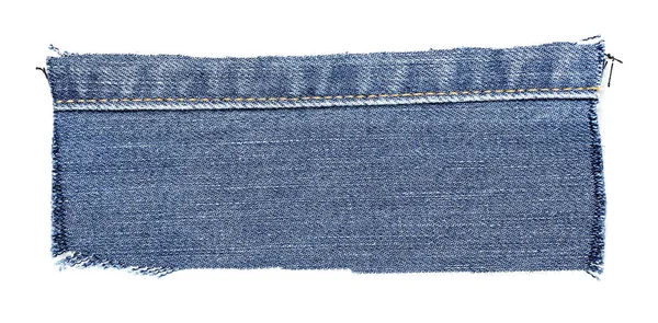 Denim piece — Stock Photo, Image