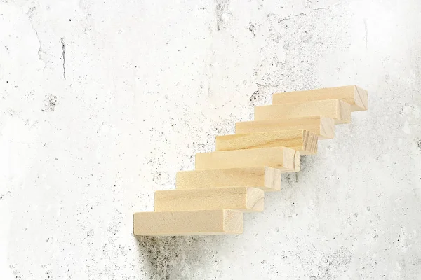 Escalera de madera — Foto de Stock