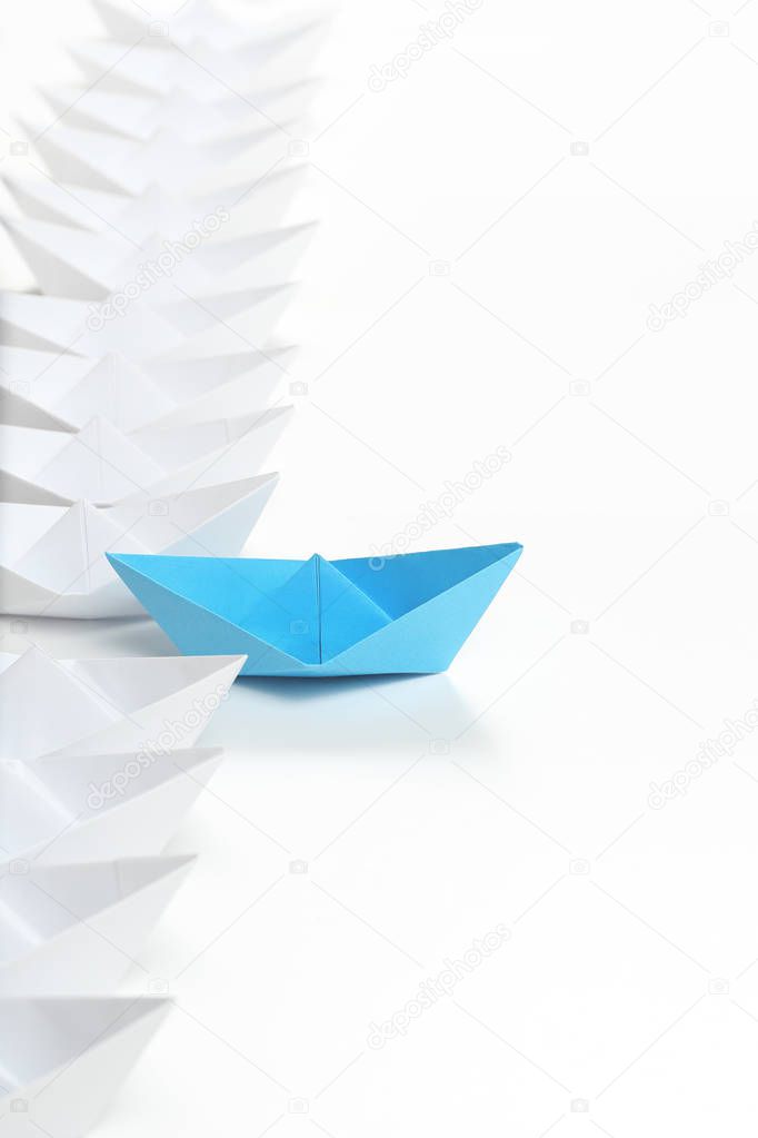 paper boat race