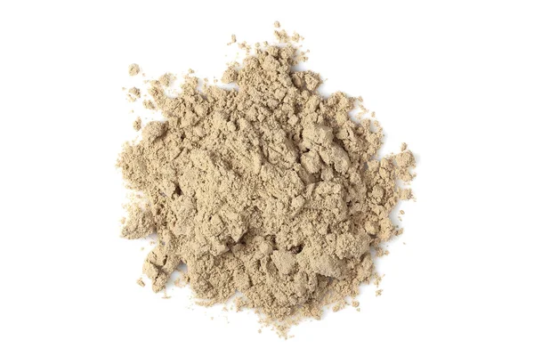 Polvo de proteína de suero — Foto de Stock