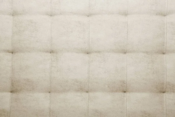 Light Grey Leather Background Square Pattern — Stock Photo, Image
