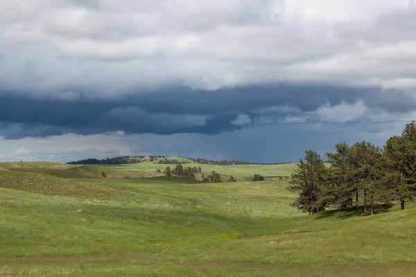 Storm Over the Prairie — Stock Photo, Image