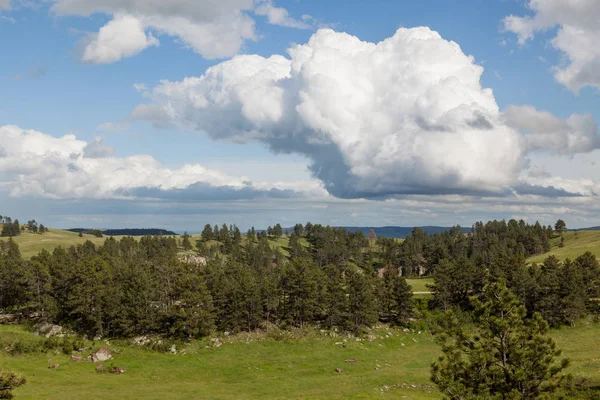 Wind Cave Park Landscape — Stock Photo, Image