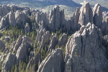 Custer State Park Havadan Görünümü, Sd