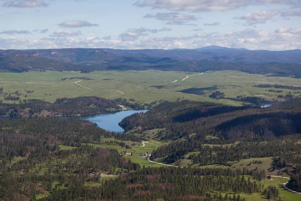 Black Hills vista aérea — Fotografia de Stock