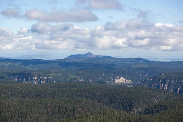 Black Hills luchtfoto — Stockfoto