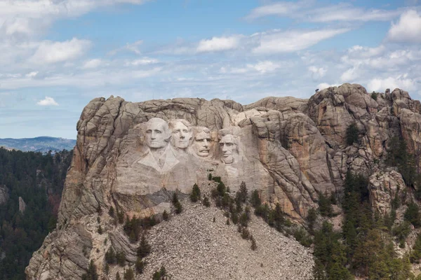Vue Aérienne du Mont Rushmore — Photo