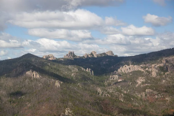 Vue Aérienne du Parc National Custer, SD — Photo