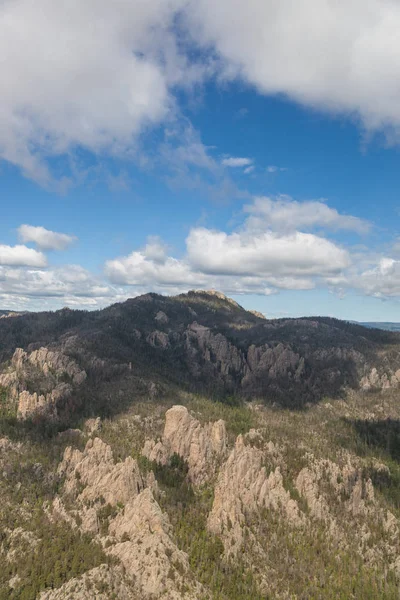 Custer State Park luchtfoto landschap — Stockfoto