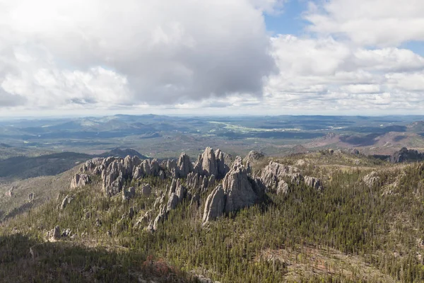 Vue Aérienne du Parc National Custer, SD — Photo