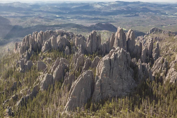 Custer State Park Havadan Görünümü, Sd — Stok fotoğraf