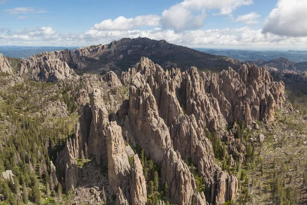 Vue Aérienne du Parc National Custer, SD — Photo