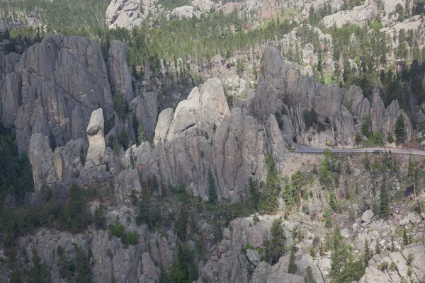 Vue Aérienne Du Tunnel Oeil Des Aiguilles — Photo