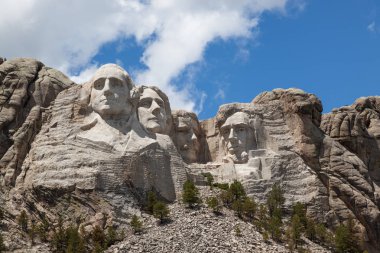 Gün ışığında Rushmore Dağı