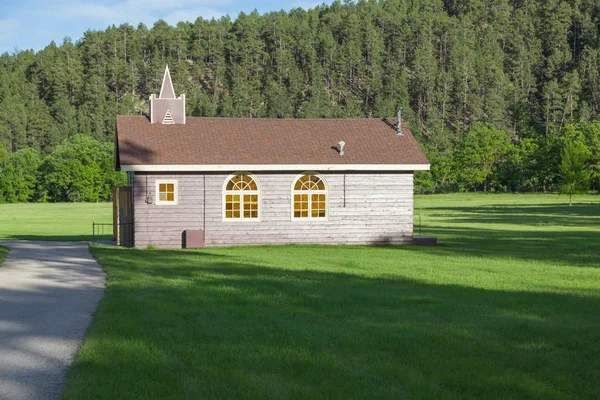 Lilla landet kyrka — Stockfoto