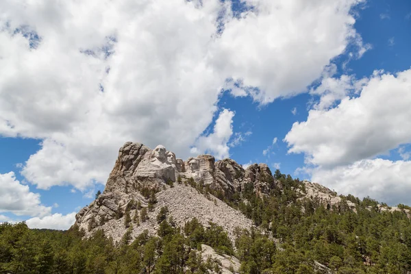 Mount Rushmore bei Sonnenschein — Stockfoto