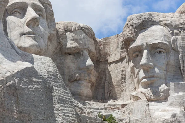 Mount Rushmore Close Up — Stock Photo, Image
