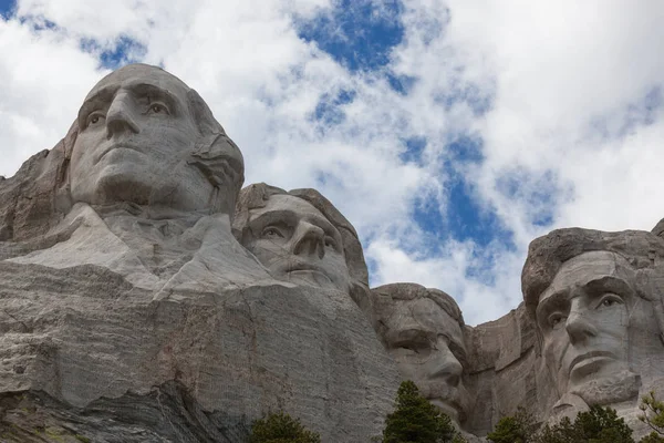 Monte Rushmore Close Up Foto Stock Royalty Free