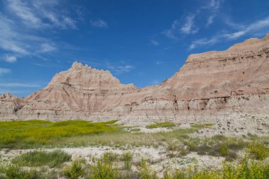 Badlands Milli Parkı Dağ Oluşumları