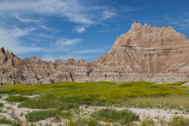 Badlands Milli Parkı Dağ Oluşumları
