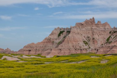 Badlands Milli Parkı Dağ Oluşumları