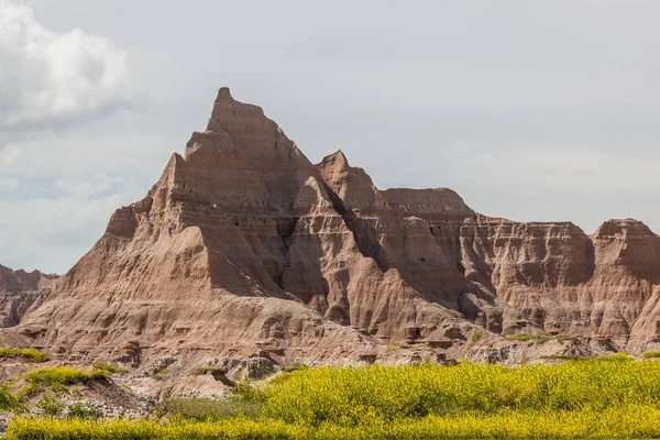 Parc national des Badlands Formations montagneuses — Photo