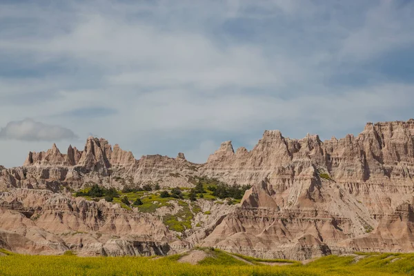 Badlands National Park Mountain Formations — Stock Photo, Image