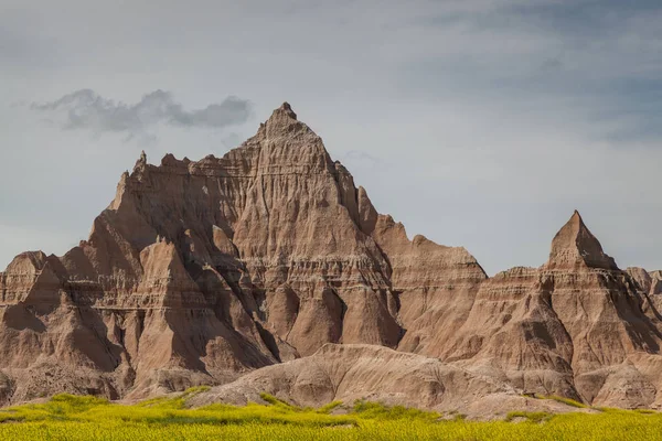 Badlands Parco Nazionale delle Formazioni Montane — Foto Stock