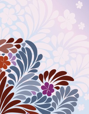   Tebrikler çiçekli çerçeve   