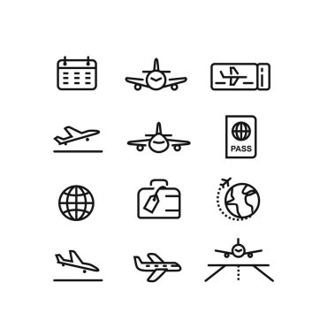 Uçak, uçak, Hava Meydanı