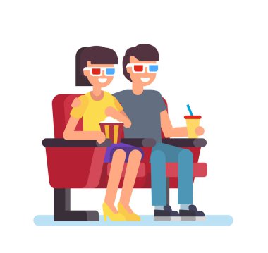 Sinema çift oturma grubu