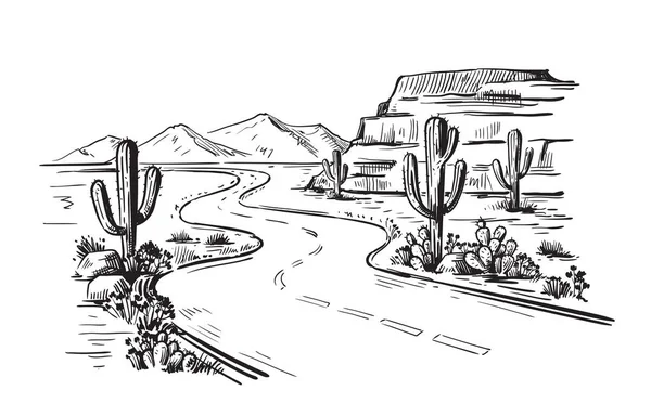 Amérique du Nord Arizona — Image vectorielle