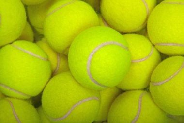 sarı yeşil tenis topları